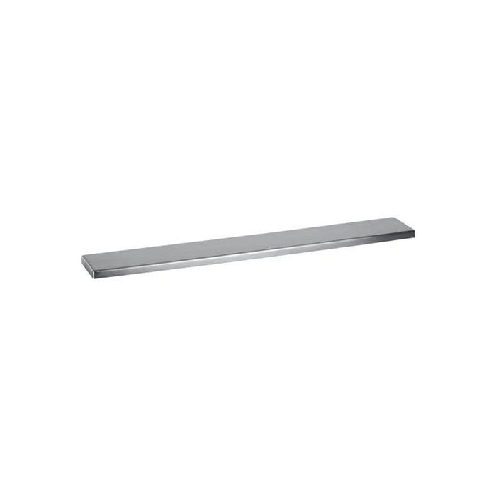 McAlpine 600mm Brushed Steel Cover Plate for Standard Channel Drain - COV600-B