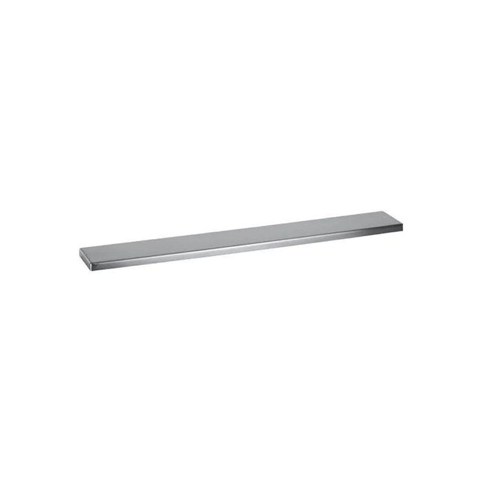 McAlpine 800mm Brushed Steel Cover Plate for Standard Channel Drain - COV800-B