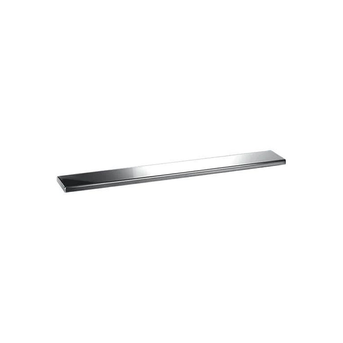 McAlpine 600mm Polished Steel Cover Plate for Standard Channel Drain - COV600-P