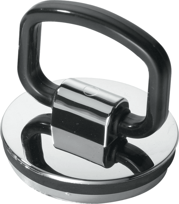 McAlpine Chrome Plated Plastic Plug with Handle and Rubber Seal - CP2H