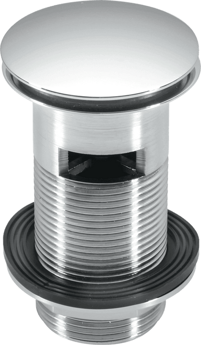 McAlpine 1¼” Chrome Plated Brass Basin Waste - CW60-CB