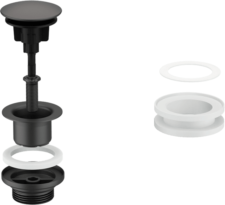 McAlpine 1¼” Multi-Function Centre-Pin Basin Waste - CWP60-CB-MB