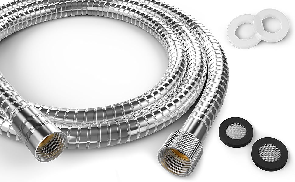 DIY Doctor Double Spiral 1.75m Shower Hose 11mm