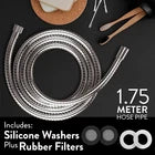 DIY Doctor Double Spiral 1.75m Shower Hose 11mm