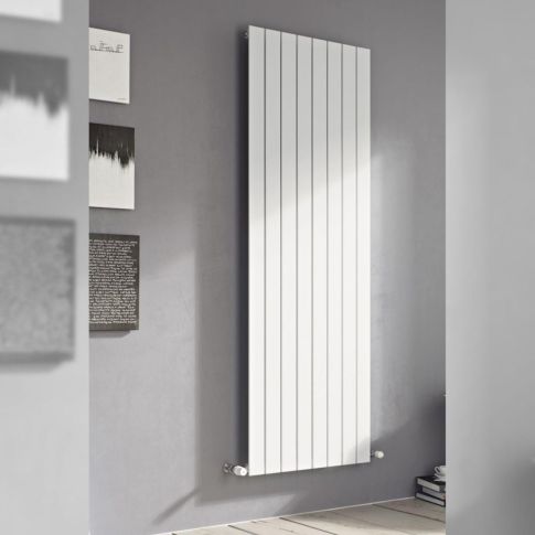 Eucotherm Mars Duo Vertical 1800 H X 295 W In White