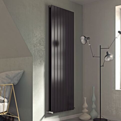 Eucotherm Mars Duo Vertical 600 H X 445 W In Anthracite