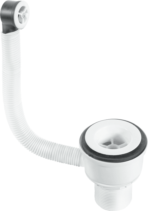 McAlpine 1¼” Combined Waste and Overflow for Vanity Basin - FVW1PW