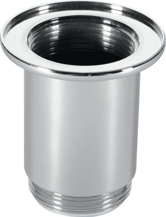 McAlpine 1¼” x 55mm Tail Chrome Plated Brass Extended Backnut - GWAL-CB