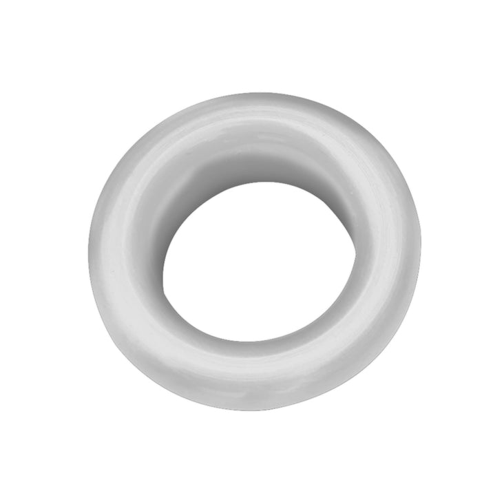 Scudo White Round Overflow Insert - OVERFLOWRND-WHITE