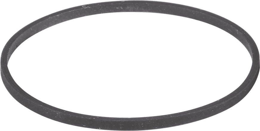 McAlpine Rubber Seal for Shower Trap Dip Tube - P-RW-STW90