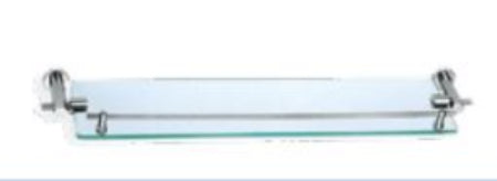 Como Single Glass Shelf - PSP106