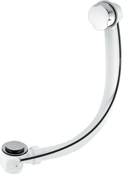 McAlpine 1½” x 70mm Polished Stainless Steel Flange Pop-Up Bath Waste and Overflow - PUB-CP