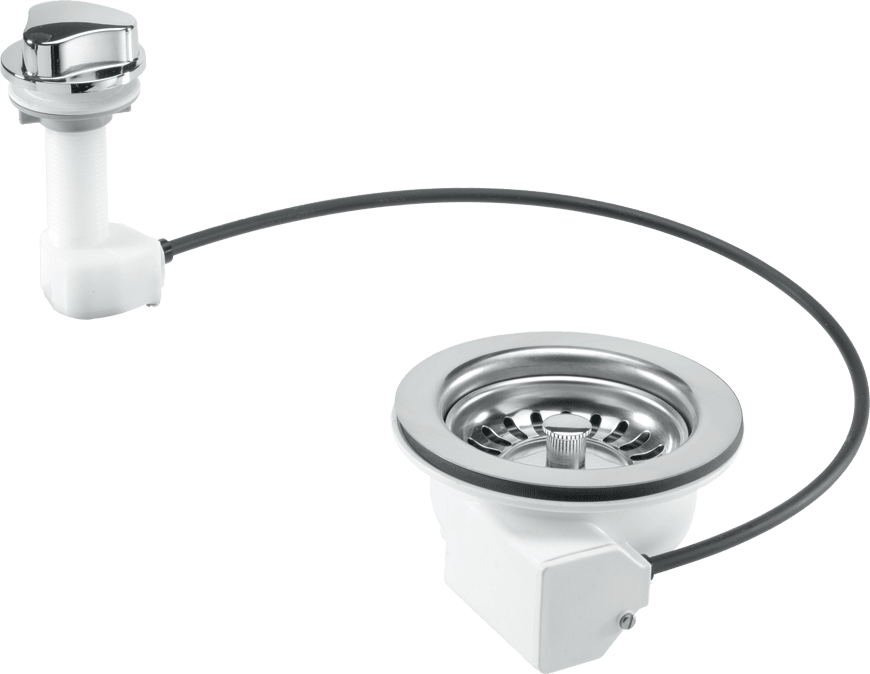 McAlpine 1½” Pop-Up Basket Strainer Waste - PUS113-CP