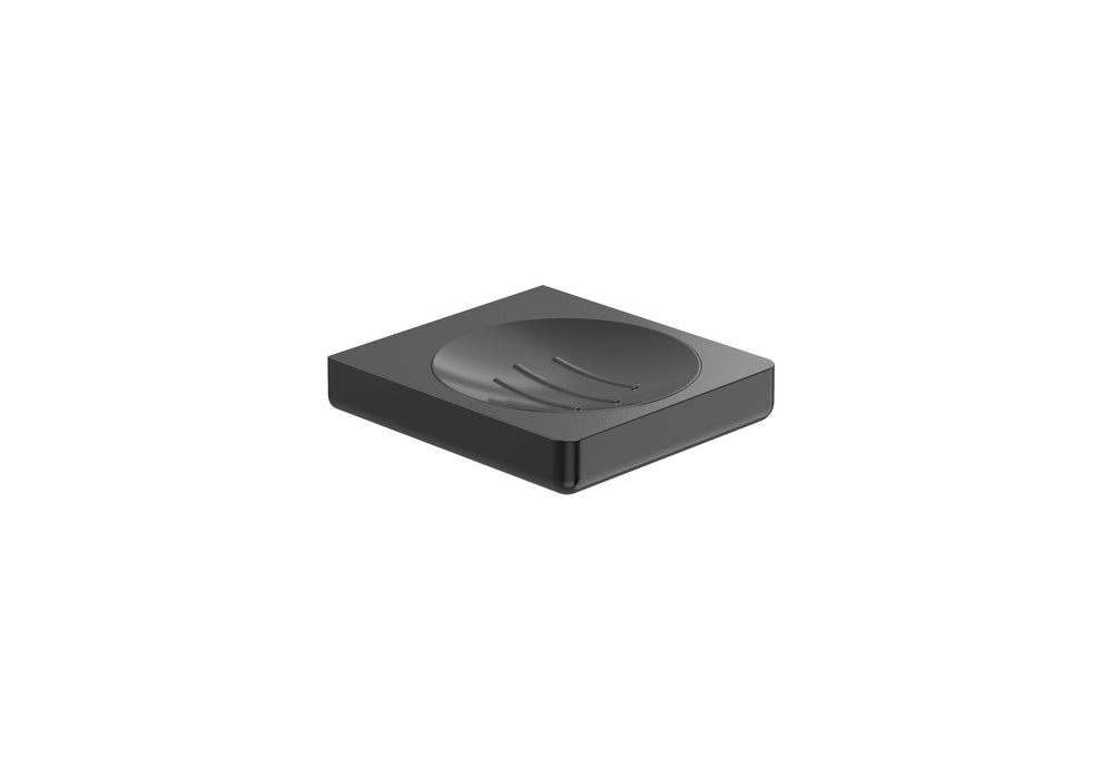 Roca Tempo Soap Dish Brushed Titanium Black  - A817023NM0