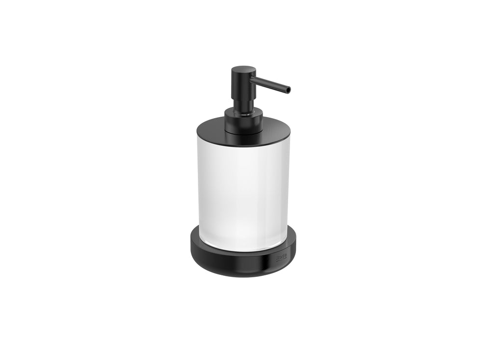 Roca Tempo Soap Dispenser Brushed Titanium Black  - A817026NM0