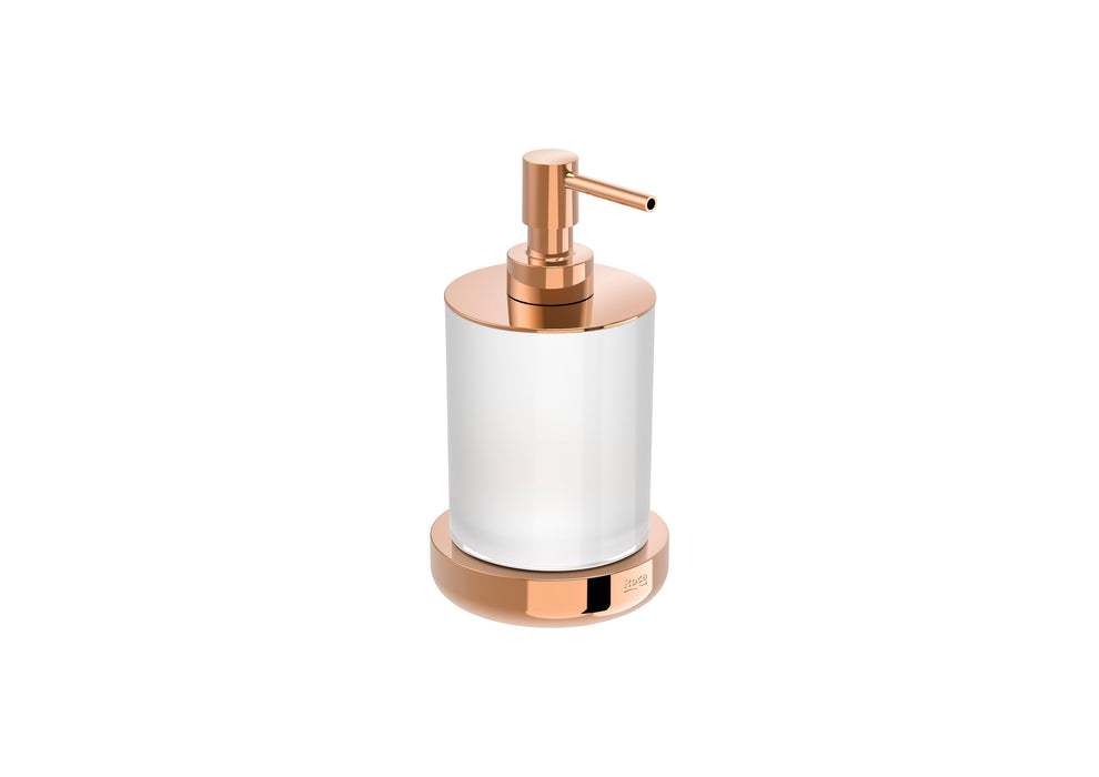 Roca Tempo Soap Dispenser Rose Gold  - A817026RG0