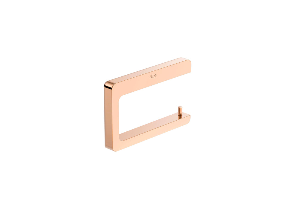 Roca Tempo Toilet Roll Holder Rose Gold  - A817034RG0