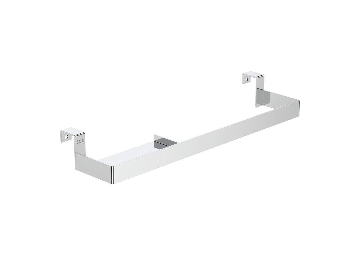 Roca Towel Rail With Shelf For Vanity Unit — The Bathroom Accessory Company