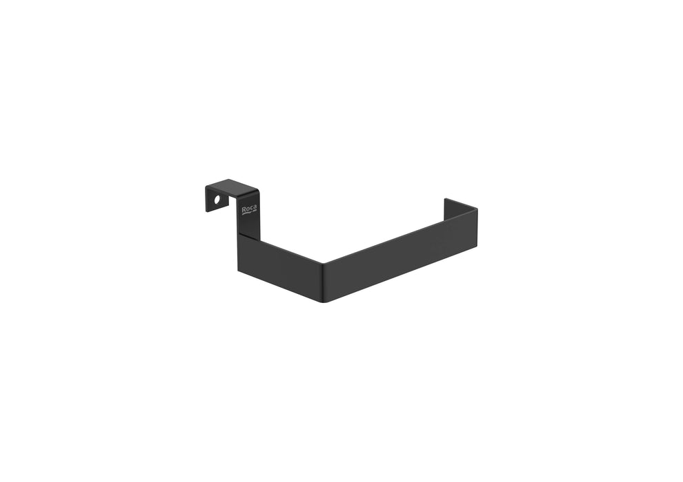 Roca Toilet Roll Holder For Vanity Unit Matt Black - A817924NB0