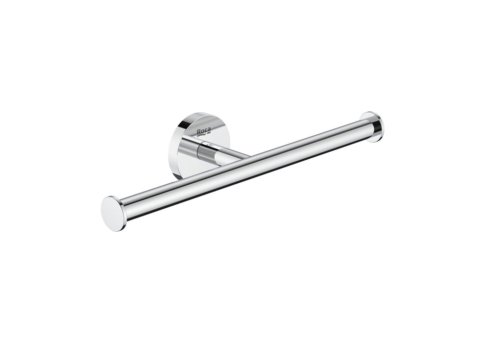 Roca Hotels Double Toilet Roll Holder Chrome  - A817583C00