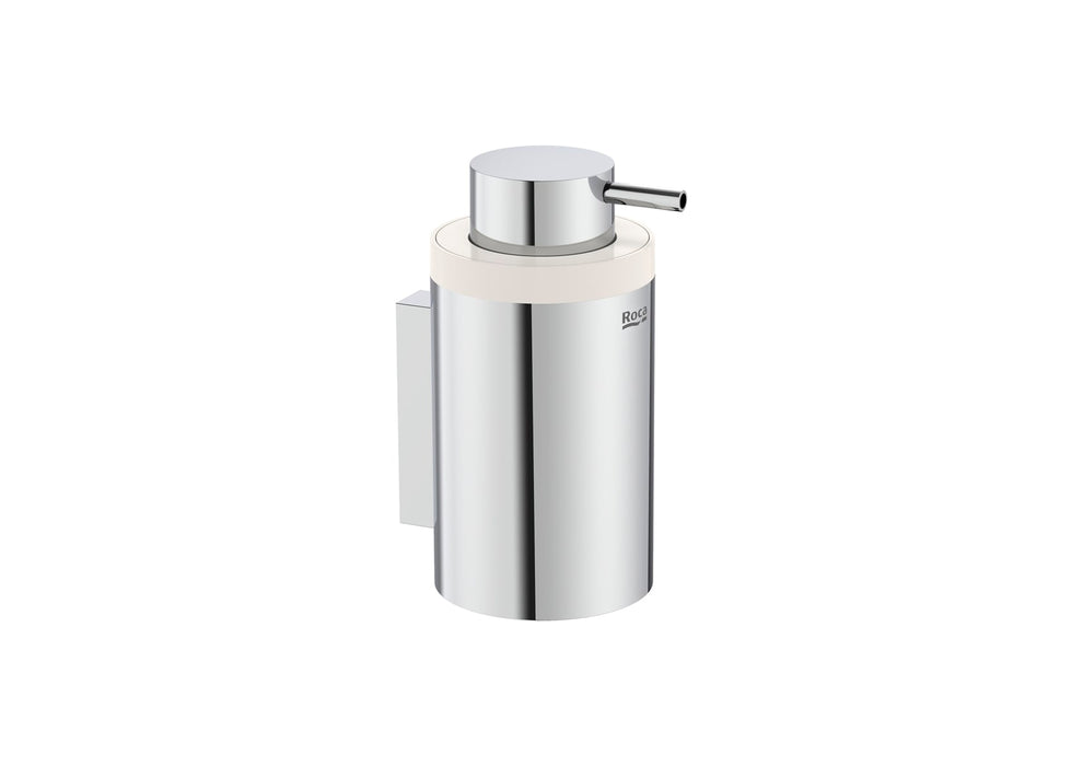 Roca Hotels Round Wall Mounted Soap Dispenser Chrome  - A817596C00