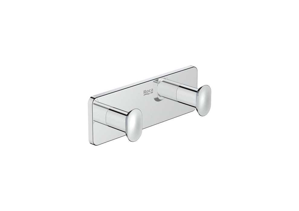 Roca Victoria Square Double Robe Hook