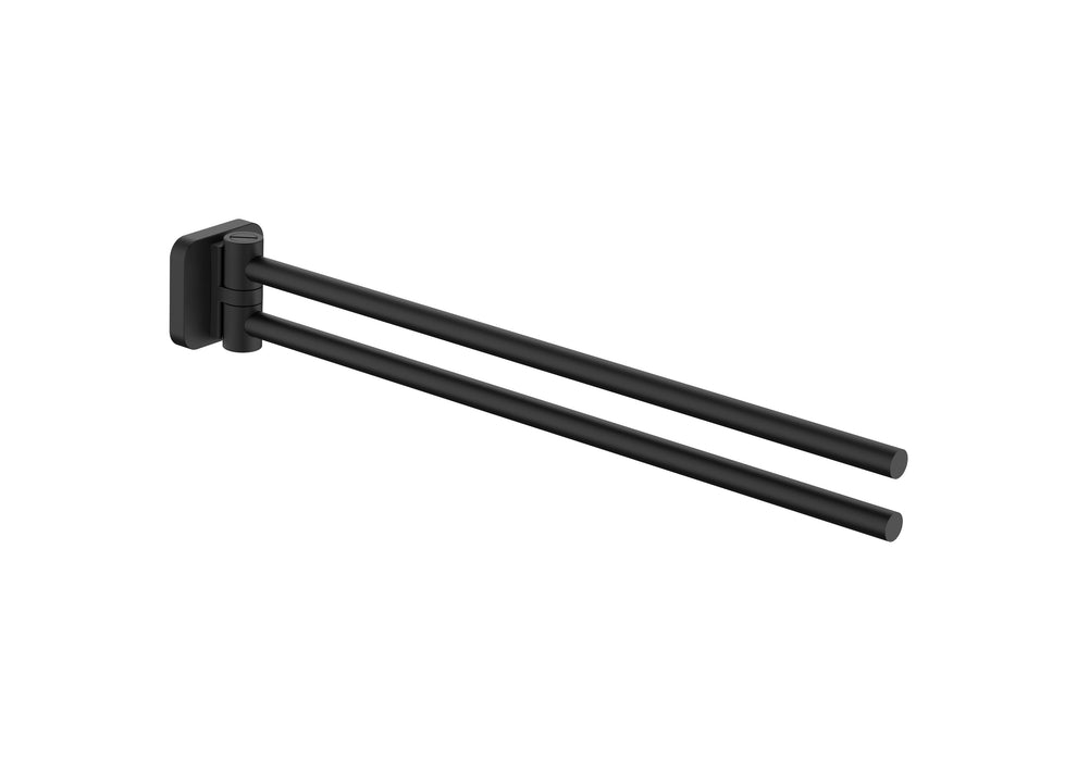 Roca Victoria Double Swivel Towel Rail 400mm