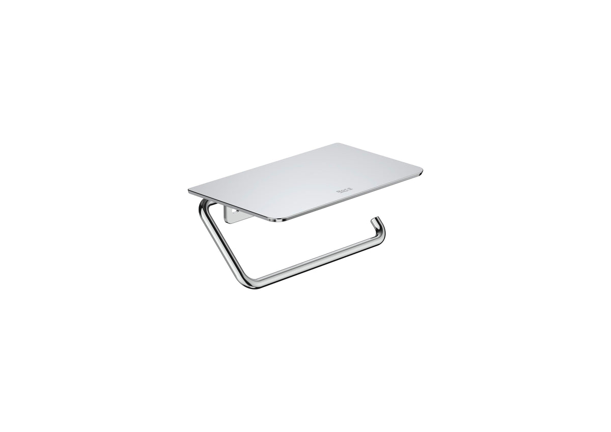 Roca Victoria Toilet Roll Holder With Cover — The Bathroom Accessory ...