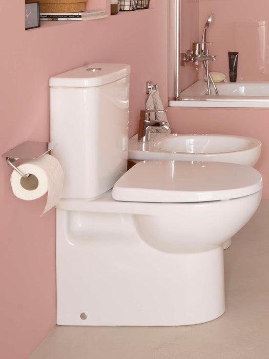 Roca Victoria Toilet Roll Holder With Cover