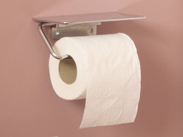 Roca Victoria Toilet Roll Holder With Cover