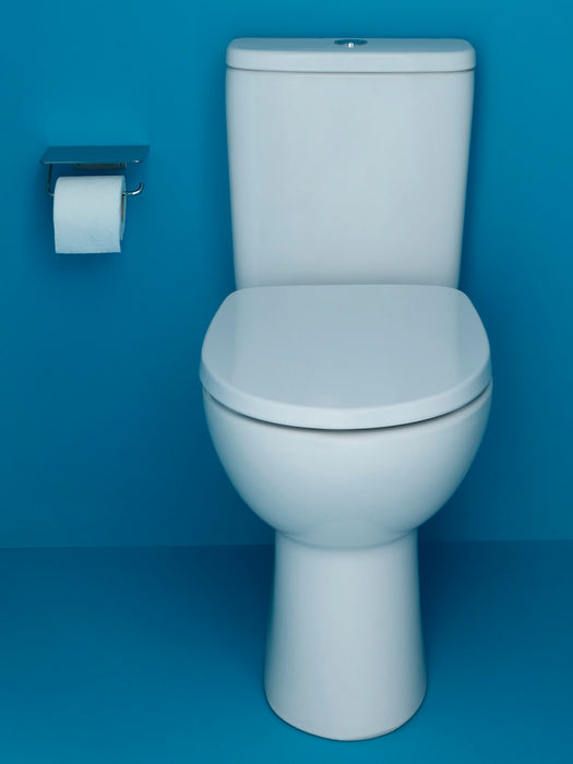 Roca Victoria Toilet Roll Holder With Cover