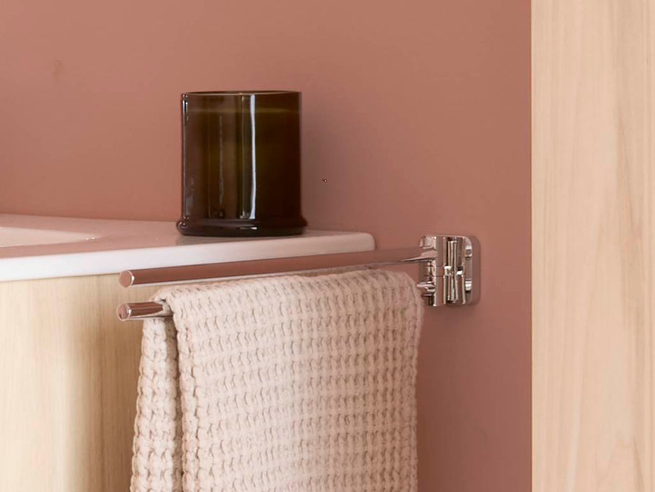 Roca Victoria Double Swivel Towel Rail 400mm
