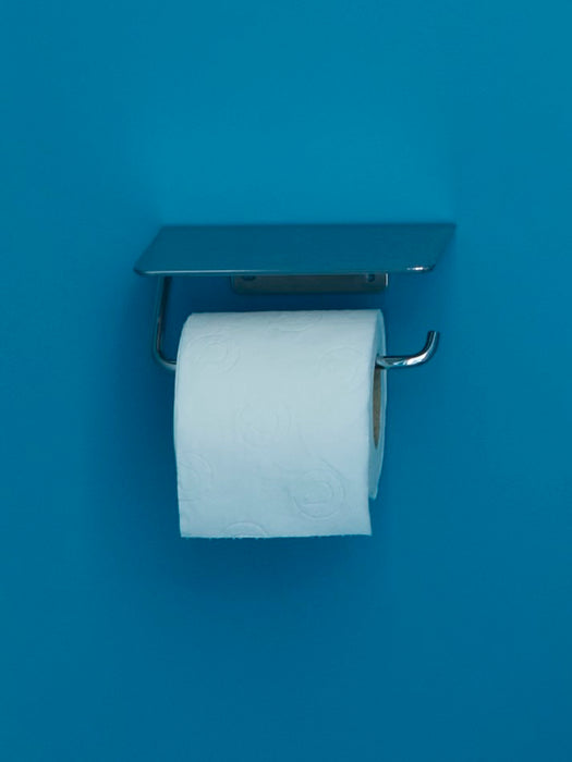 Roca Victoria Toilet Roll Holder With Cover