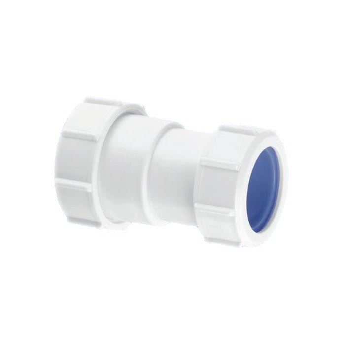 McAlpine 1.25" Multifit Straight Connector - Multifit x European Pipe Size - S28L-ISO