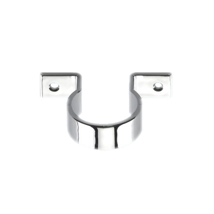 McAlpine 1.25" Chrome Plated Plastic Pipe Clip - S35-CP