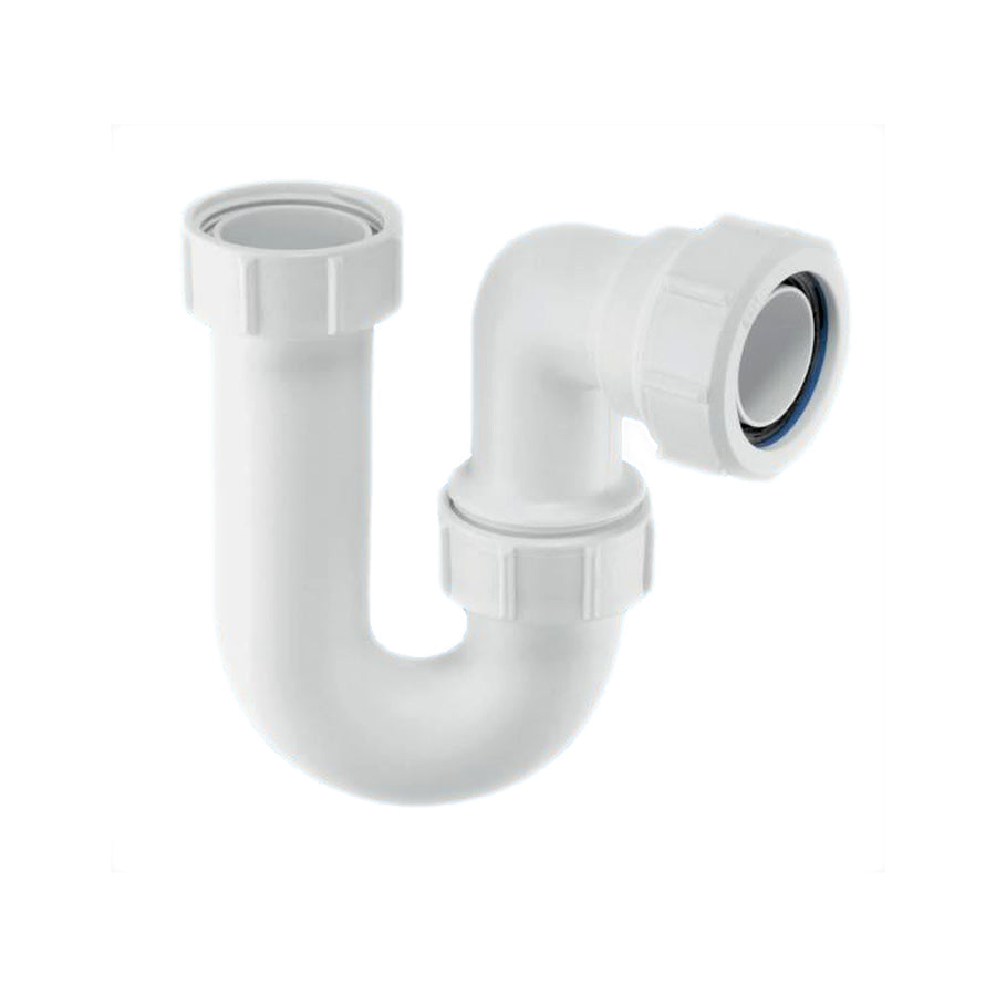 McAlpine SD10 Tubular Swivel S Trap - 40mm On OnBuy