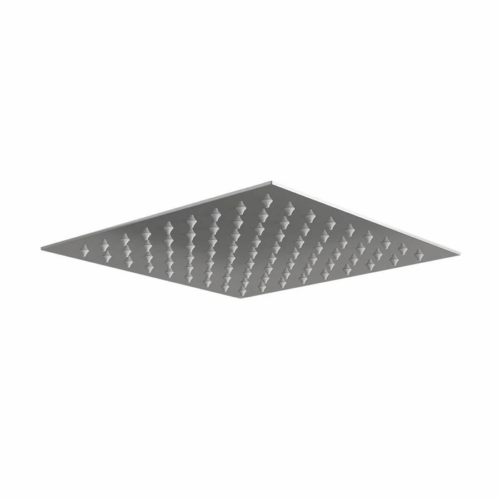 Square Fixed Shower Head 300mm Stainless Steel Chrome - SHS003