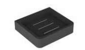 Black Soap Dish - PSP502B