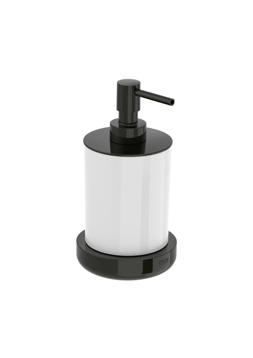 Roca Tempo Soap Dispenser Titanium Black  - A817026CN0