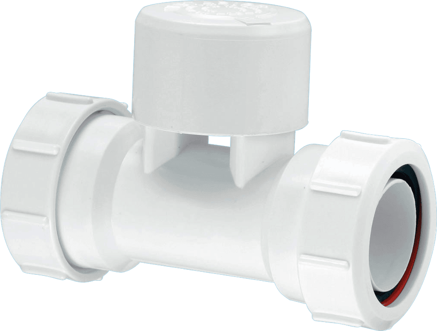 McAlpine Ventapipe 25 with integral 1½” Multifit Tee - VP3