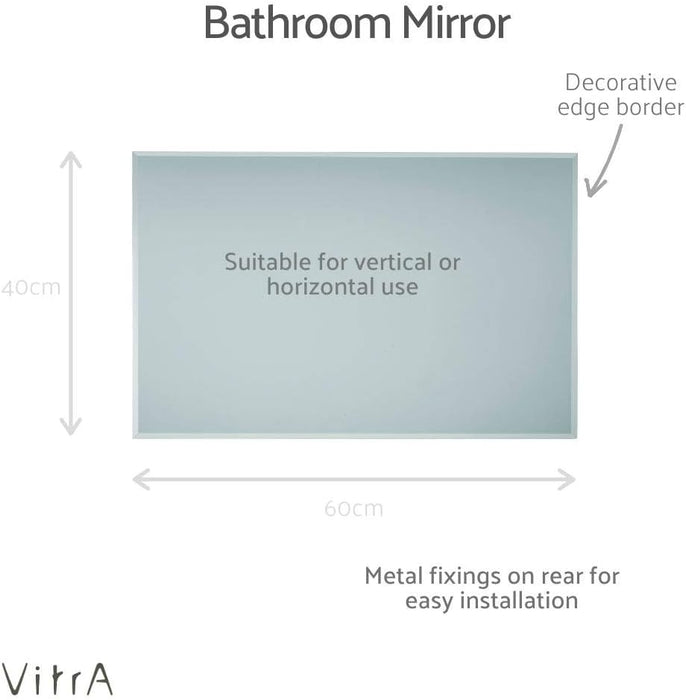 VitrA Bathroom Accessory Set, 7 Pieces - A44965