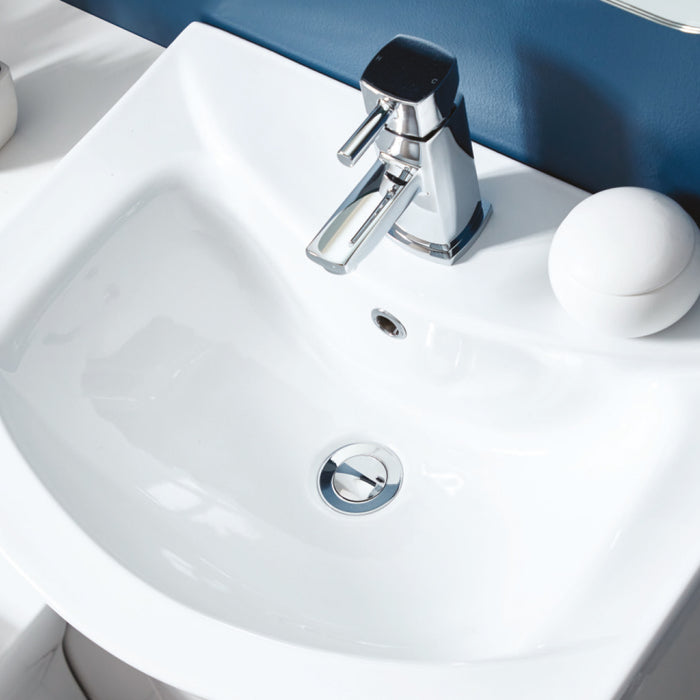 Scudo Swivel Top Slotted Basin Waste - WASTE100