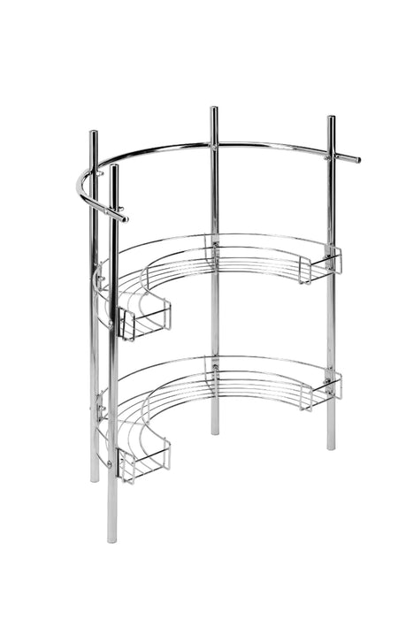 Croydex Pedestal Storage Unit - AJ401341