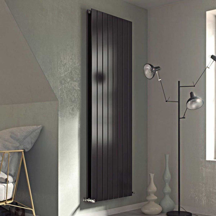 Eucotherm Mars Duo Vertical 1800 H X 670 W In Anthracite