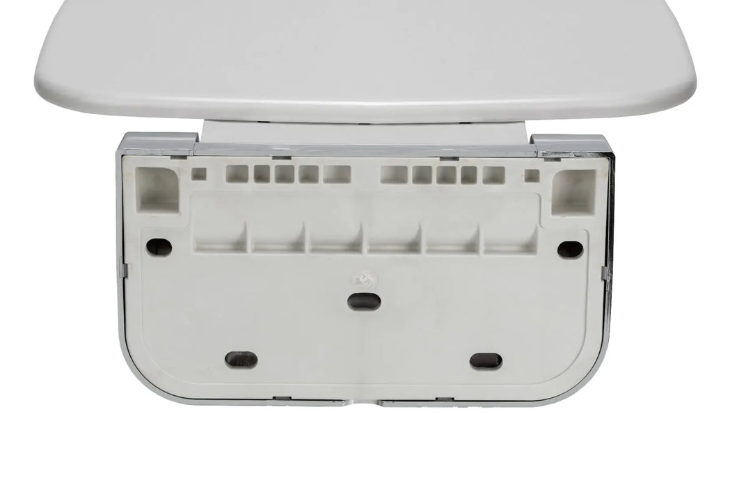 Croydex White & Chrome Shower Seat - AN160116