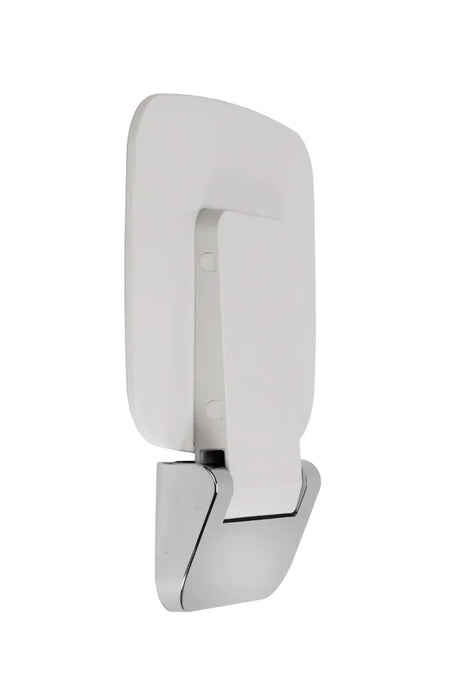 Croydex White & Chrome Shower Seat - AP120122