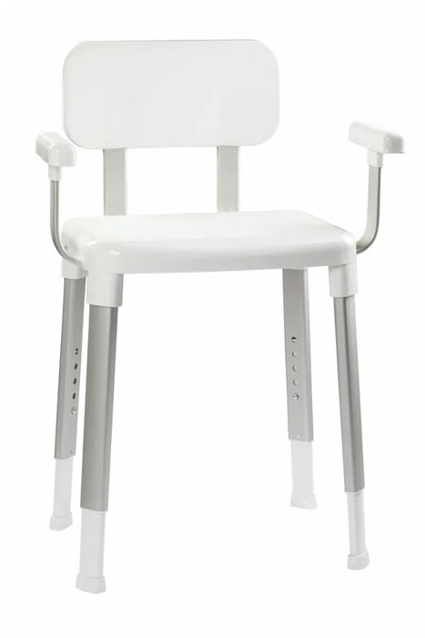 Croydex Modular Shower Seat with Arms - AN160125