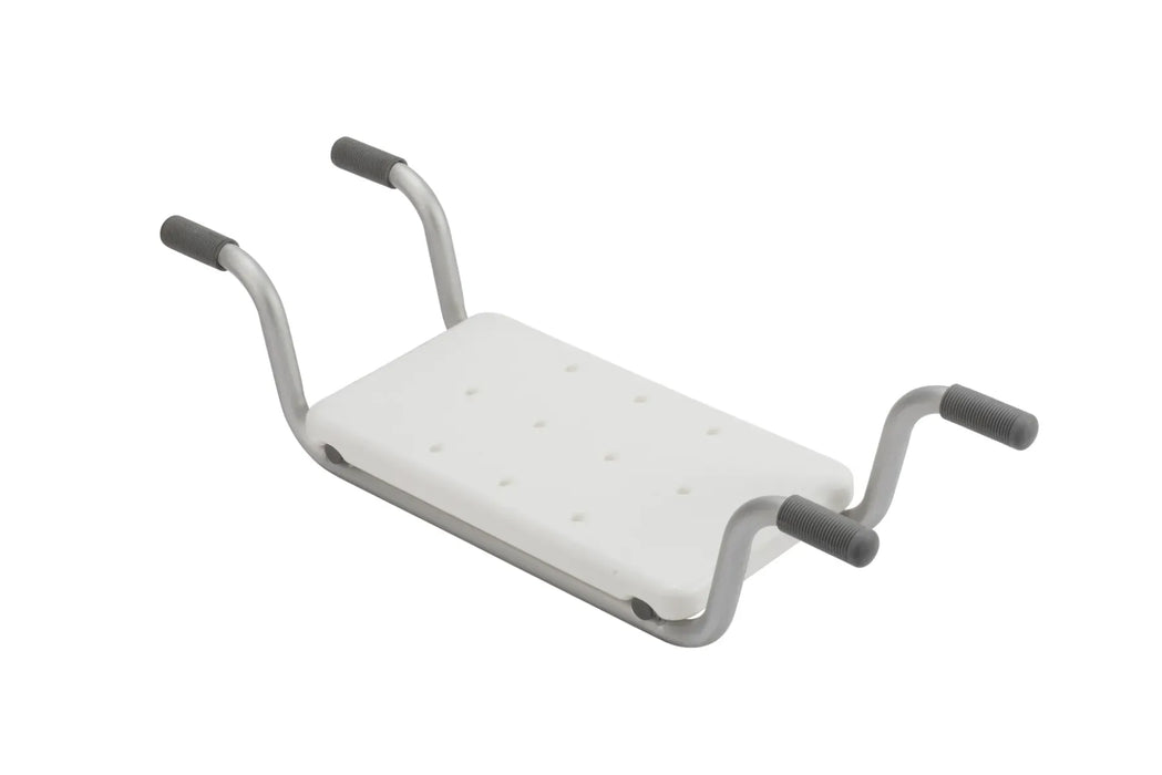 Croydex White Easy-Fit Bath Bench - AP210122