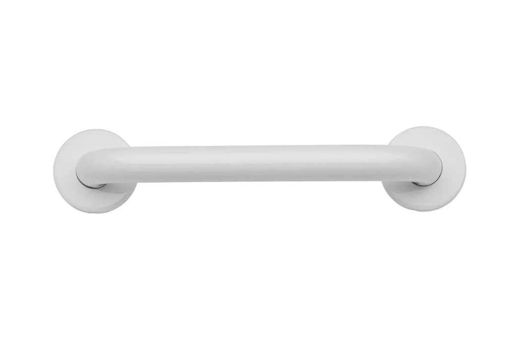Croydex 300mm Stainless Steel Straight Grab Bar White - AP501022