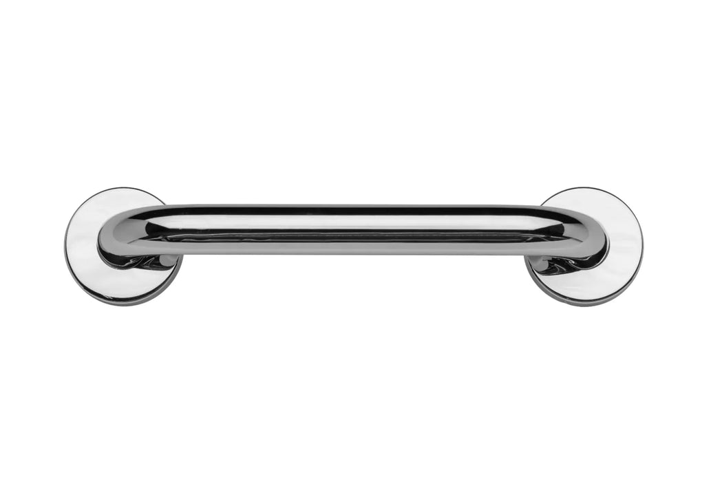 Croydex 300mm Stainless Steel Straight Grab Bar Chrome - AP501041